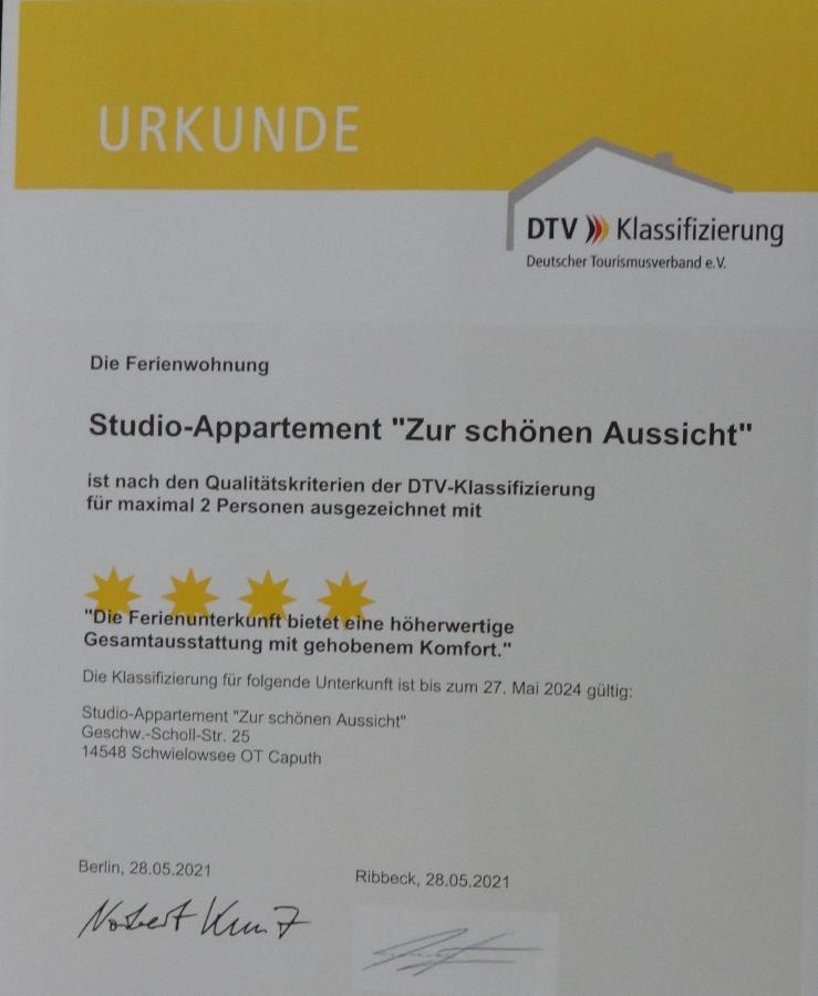 Zur Schoenen Aussicht Schwielowsee Buitenkant foto